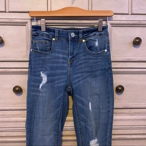 indigo rein flare jeans